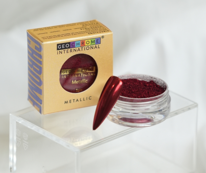Metallic Chrome -Hot Crush
