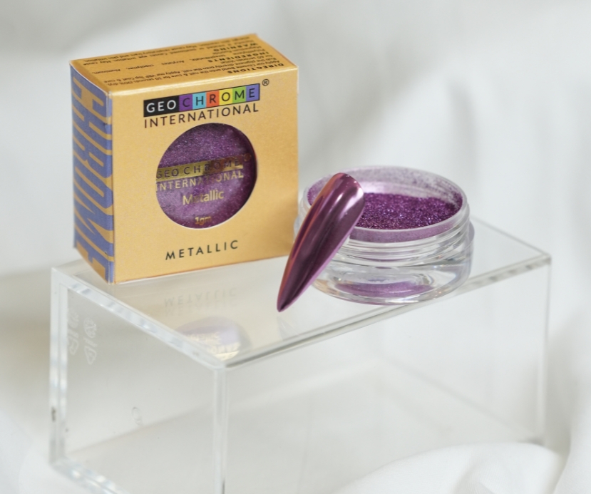 Metallic Chrome -Blush Beam