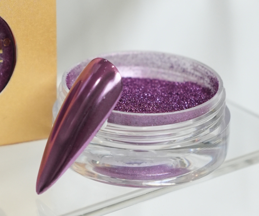Metallic Chrome -Blush Beam
