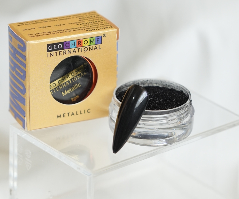 Metallic Chrome -Blackout Beauty