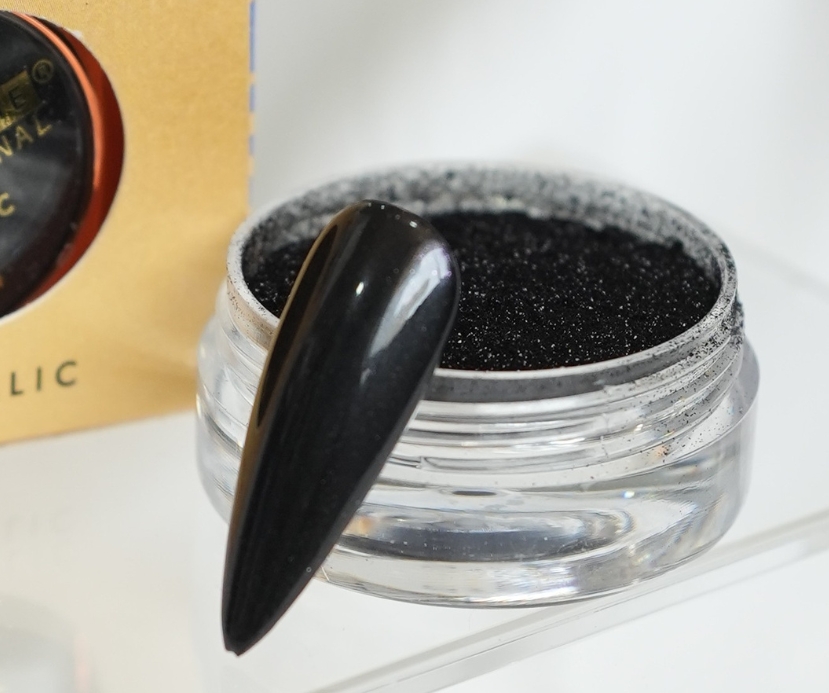 Metallic Chrome -Blackout Beauty