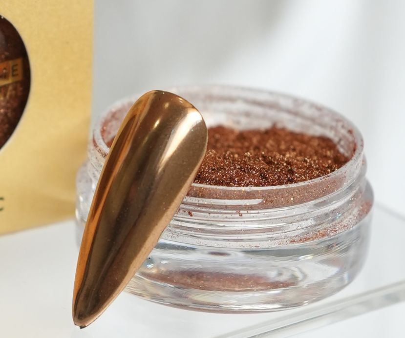 Metallic Chrome -Copper Blaze