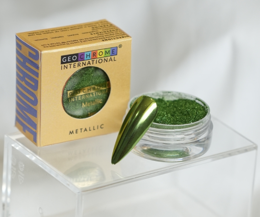 Metallic Chrome -Green Whisper