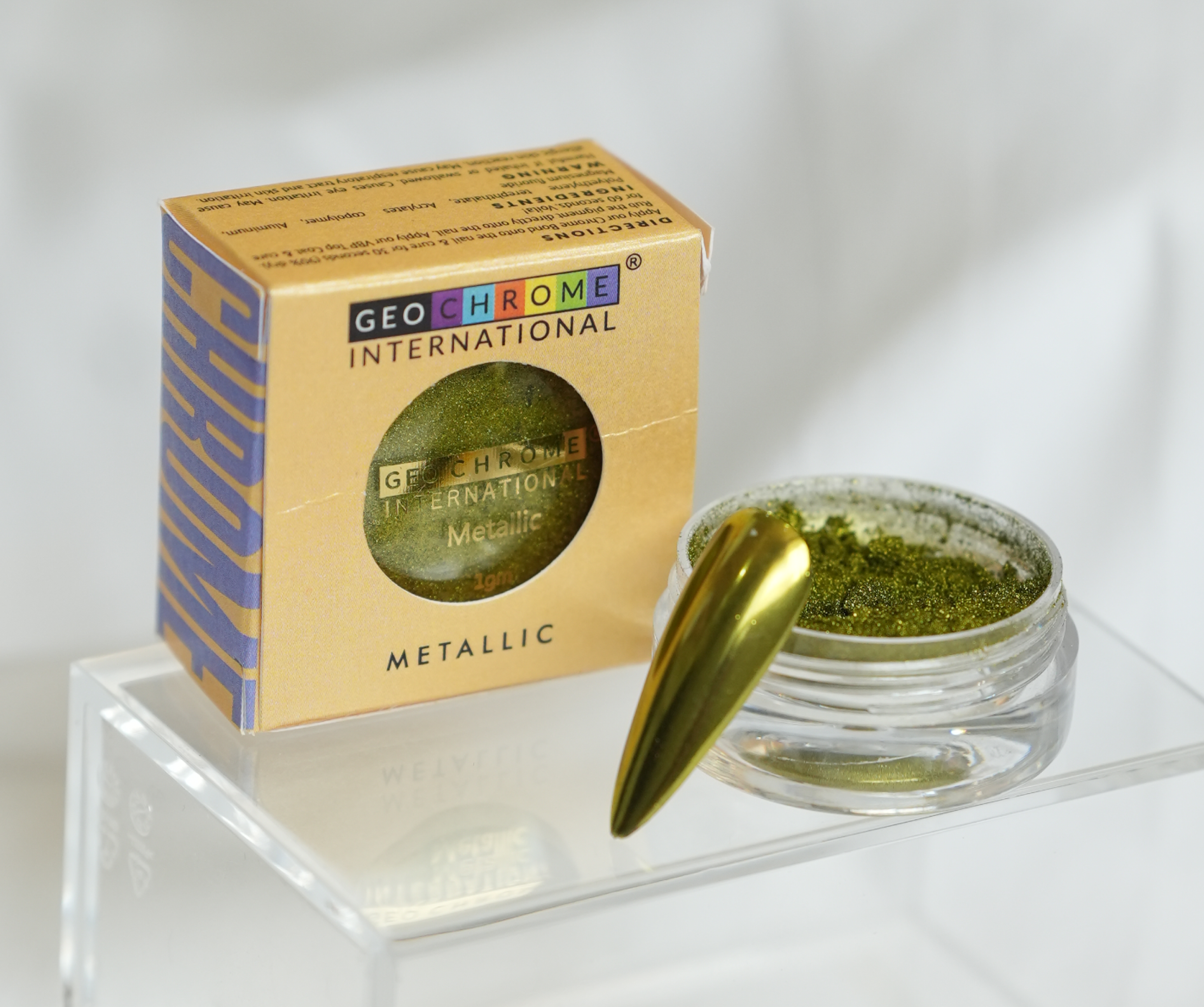 Metallic Chrome -Shineleaf