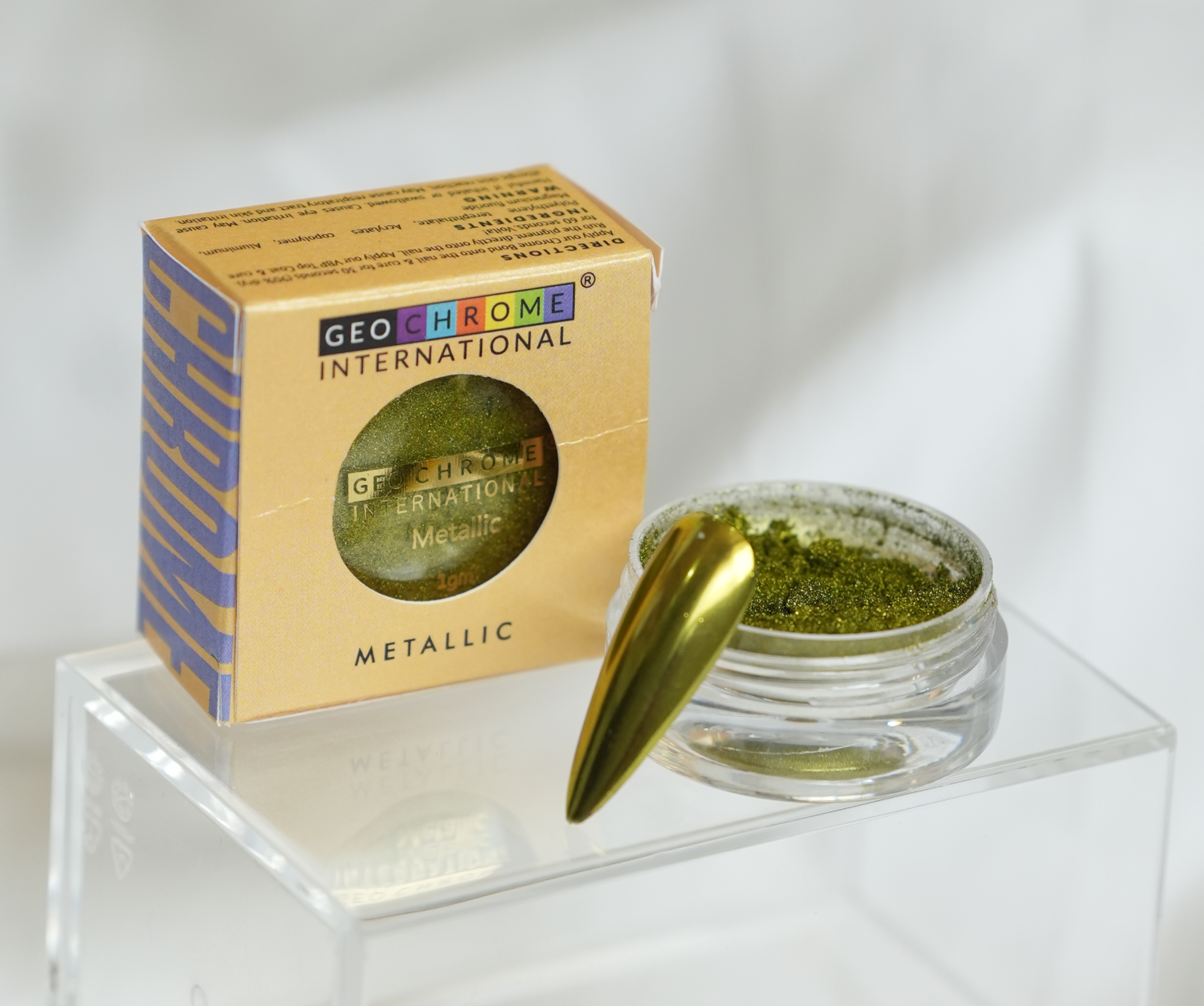 Metallic Chrome -Shineleaf