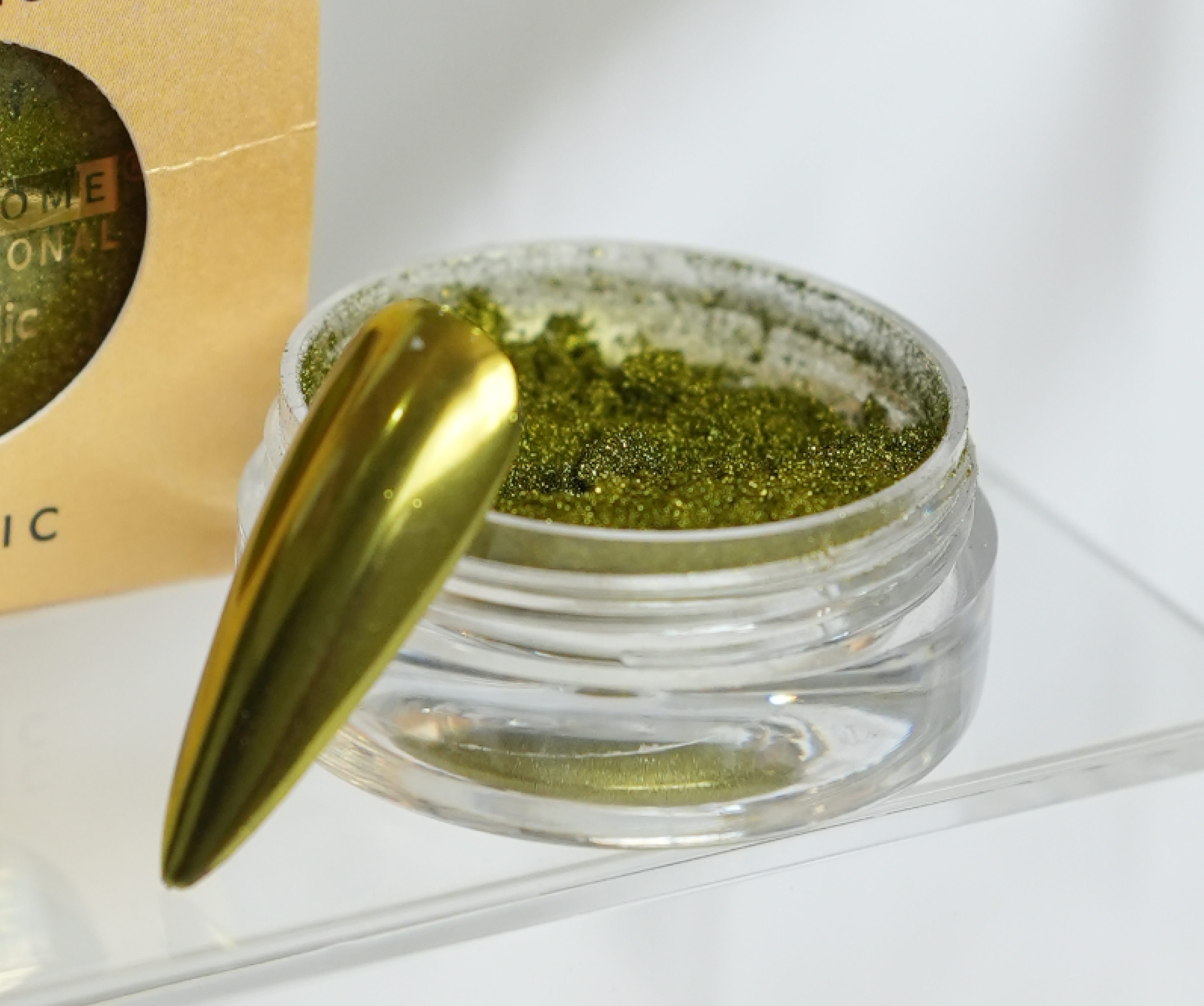 Metallic Chrome -Shineleaf