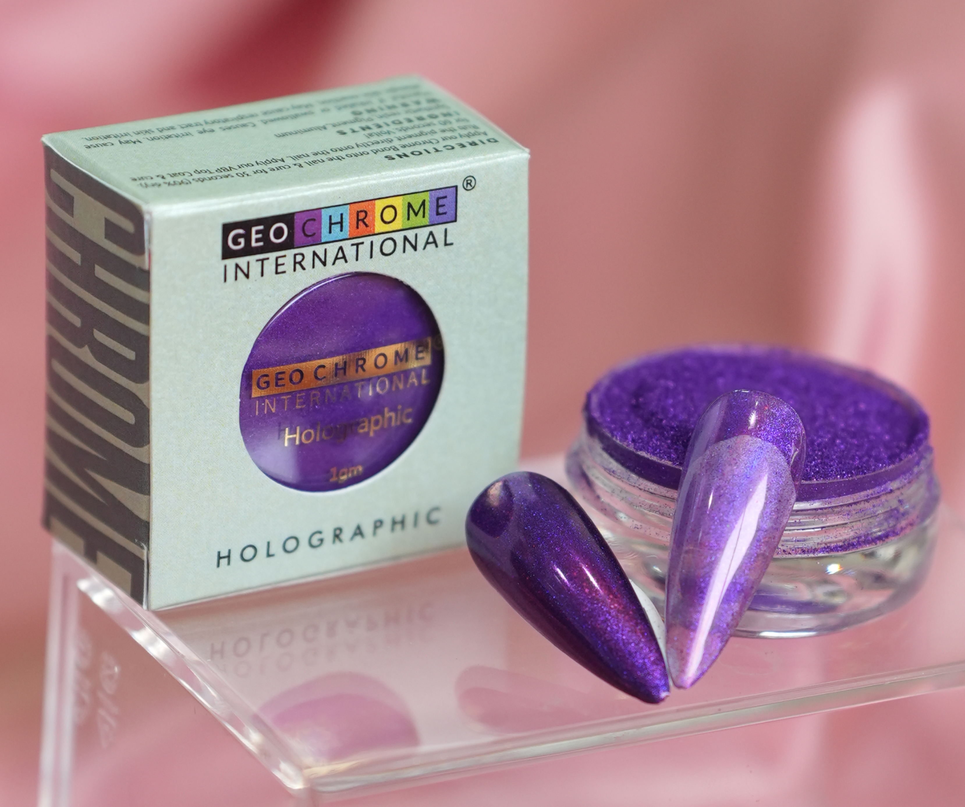 Holographic Chrome – Amythist