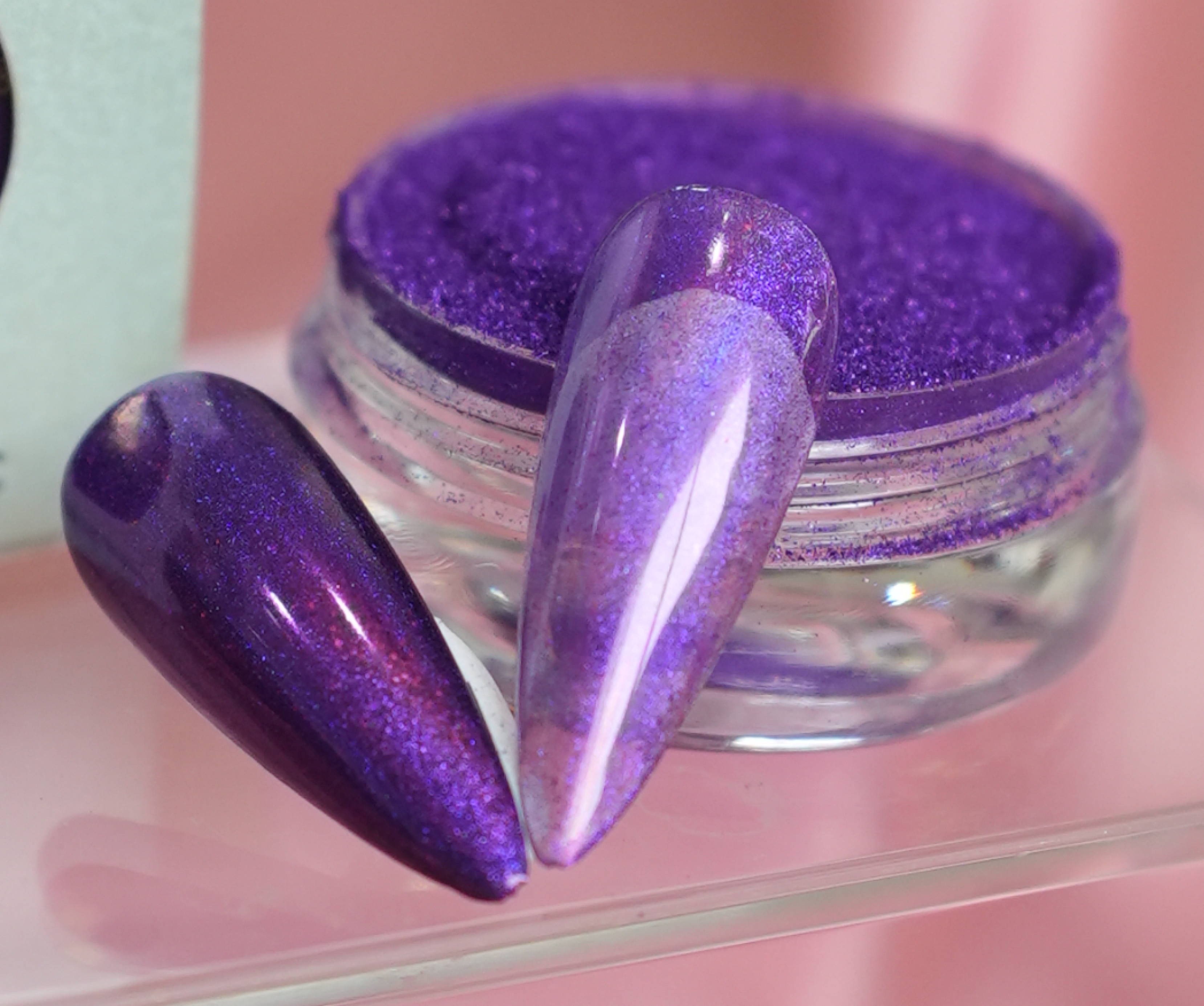 Holographic Chrome – Amythist