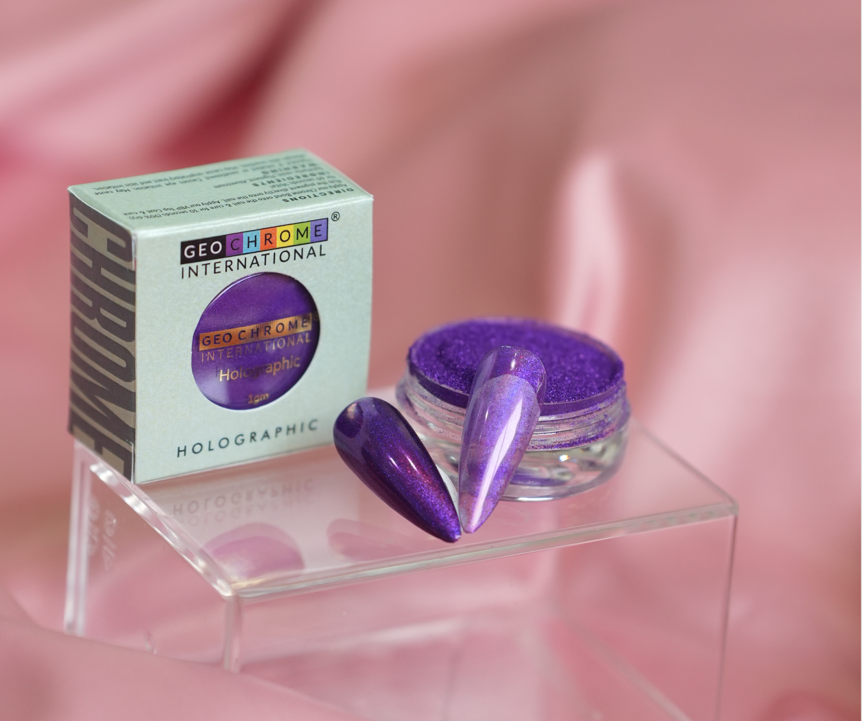 Holographic Chrome – Amythist