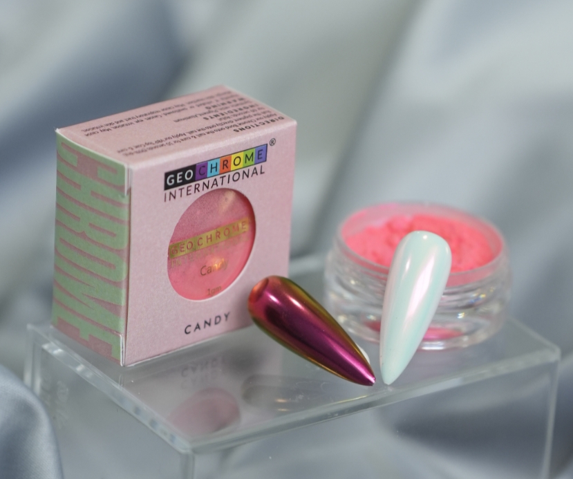 Candy Optical Chameleon Chrome – Pink Gradient