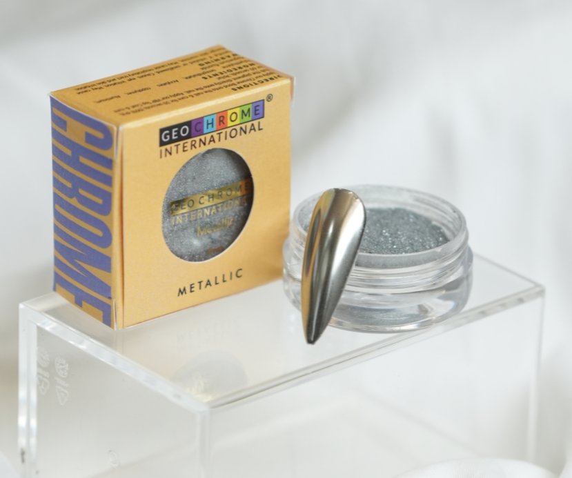 Metallic Chrome -Sterling Glow