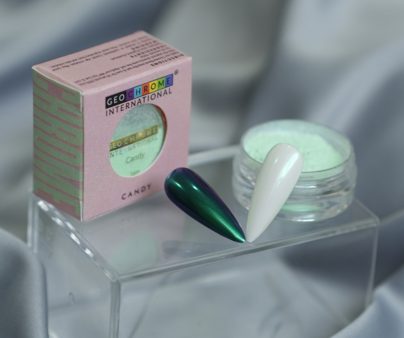 Candy Optical Chameleon Chrome – Teal Tide