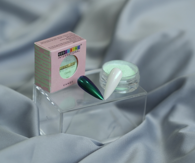 Candy Optical Chameleon Chrome – Teal Tide