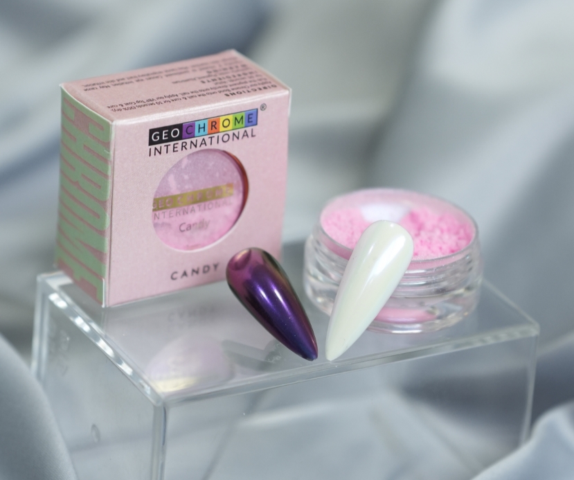 Candy Optical Chameleon Chrome – Cosmic Bloom