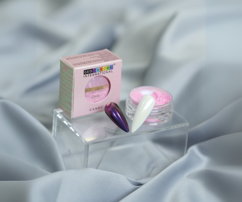 Candy Optical Chameleon Chrome – Cosmic Bloom