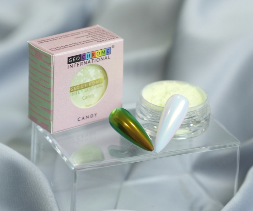 Candy Optical Chameleon Chrome – Lime Light