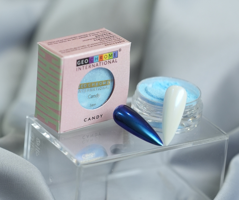 Candy Optical Chameleon Chrome – Blue Alloy