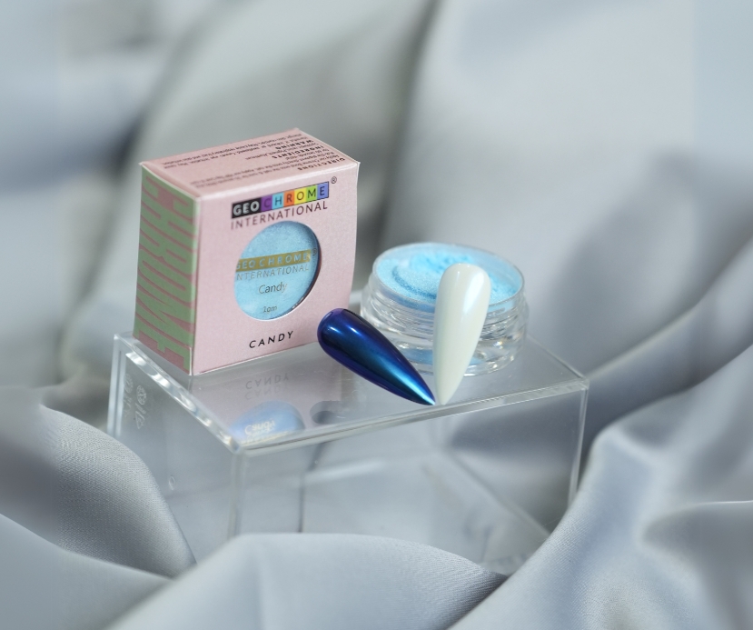 Candy Optical Chameleon Chrome – Blue Alloy