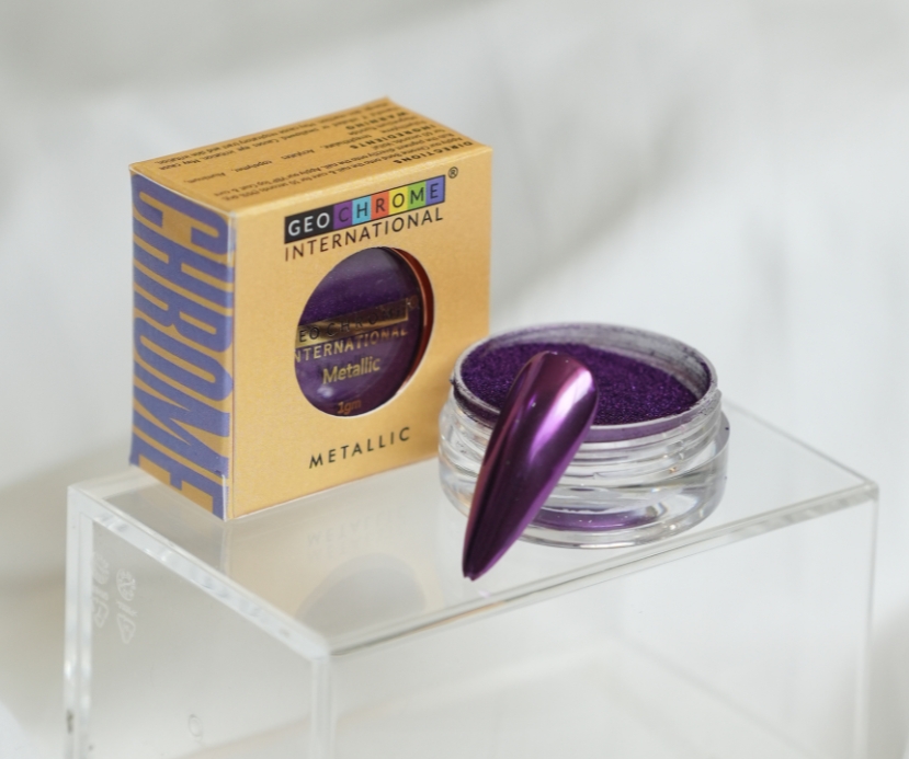 Metallic Chrome -Cosmic Plum