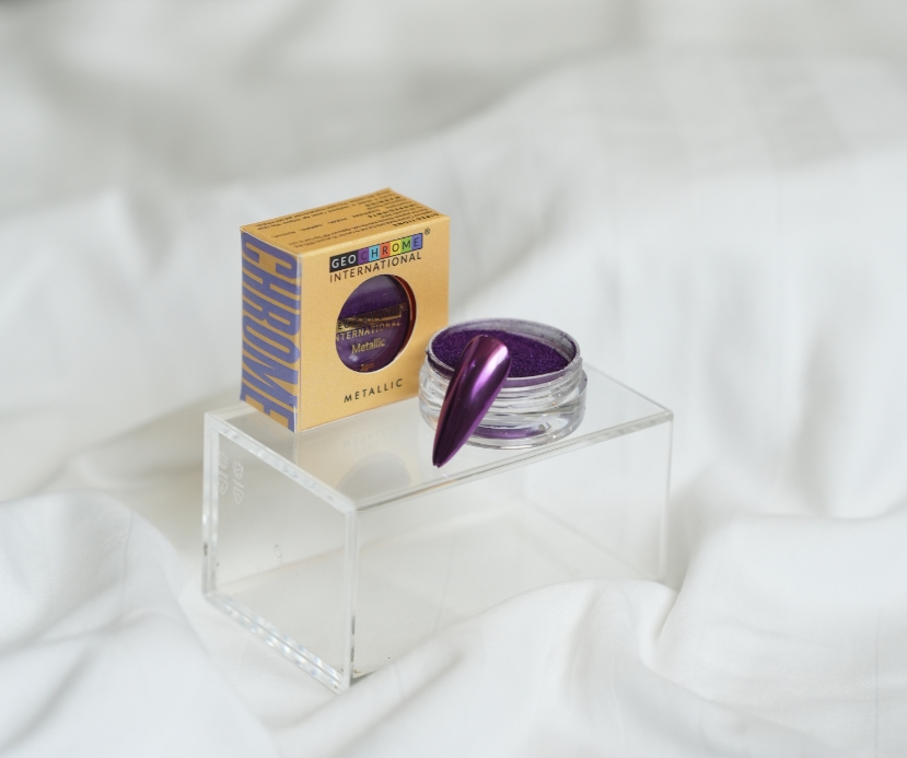 Metallic Chrome -Cosmic Plum