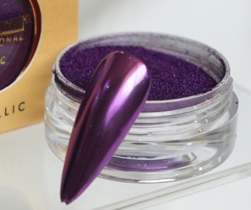 Metallic Chrome -Cosmic Plum