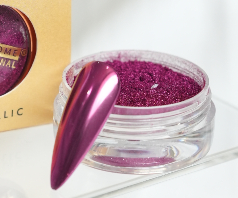 Metallic Chrome -Petal Glaze
